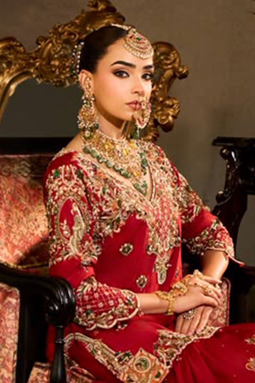 The heritage bride, portrait