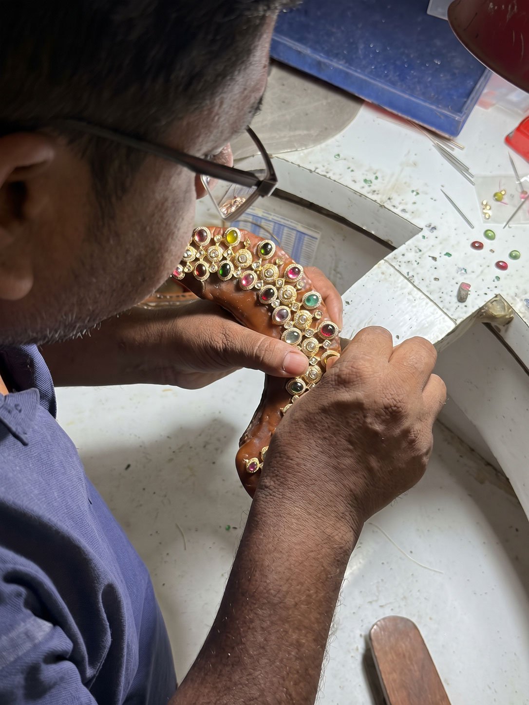 Jewellery craftsmanship and showroom